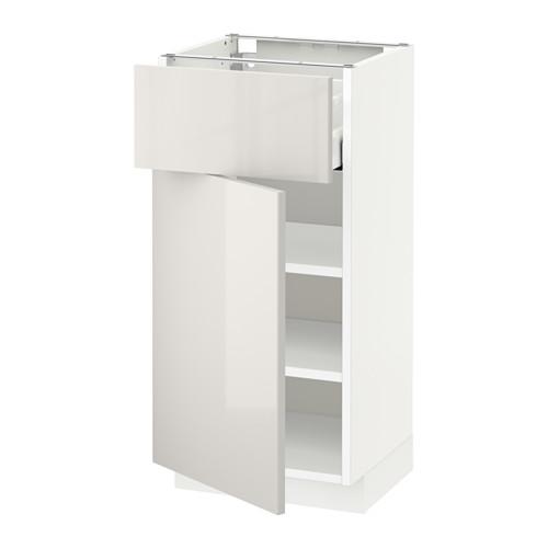 METOD/MAXIMERA напольный шкаф с ящиком/дверью METOD/MAXIMERA напольный шкаф с ящиком/дверью