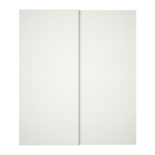 МЕХАМН Пара раздвижных дверей - 200x236 см