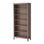 ХЕМНЭС Стеллаж - серо-коричневый ХЕМНЭС Стеллаж - серо-коричневый