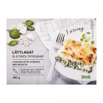 LÄTTLAGAT лазанья