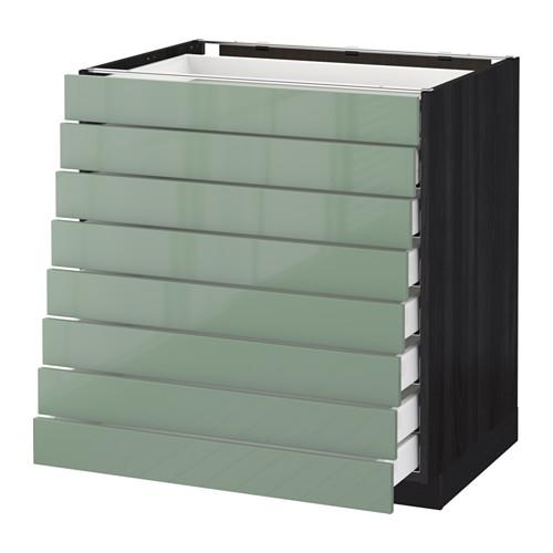 METOD/MAXIMERA наполн шкаф 8 фронт/8 низк ящиков