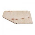 ИВАР Полка угловая - 56x56x30 см