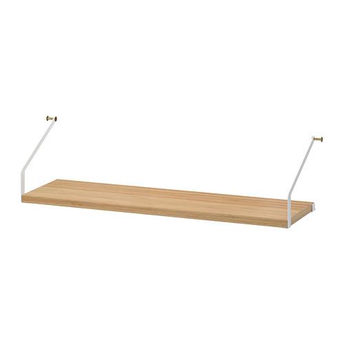 IKEA. 603.228.61 Svalnäs Shelf Bamboo