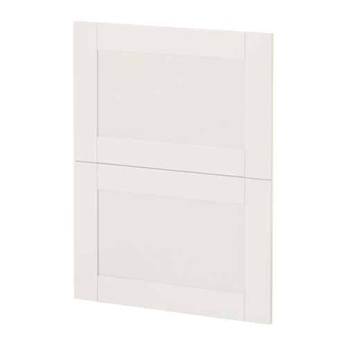 МЕТОД 2 фронтальн панели д/посудом машины - Сэведаль белый МЕТОД 2 фронтальн панели д/посудом машины - Сэведаль белый