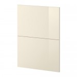 МЕТОД 2 фронтальн панели д/посудом машины - Рингульт глянцевый кремовый, МЕТОД 2 фронтальн панели д/посудом машины - Рингульт глянцевый кремовый,