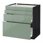 METOD/FÖRVARA напольн шкаф 4 фронт панели/4 ящика METOD/FÖRVARA напольн шкаф 4 фронт панели/4 ящика