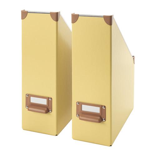 ФЬЕЛЛА Подставка для журналов - желтый ФЬЕЛЛА Подставка для журналов - желтый