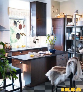 Интерьер кухни