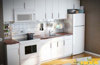 Интерьер кухни IKEA Интерьер кухни IKEA