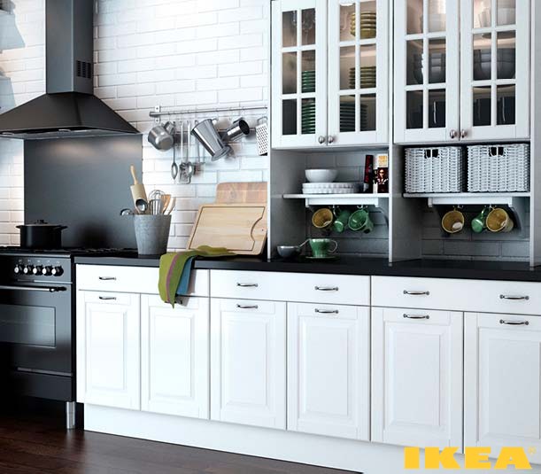 Интерьер кухни IKEA