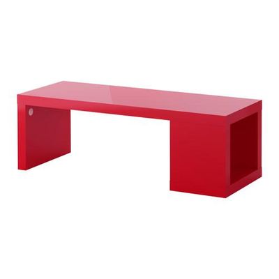 Goede LACK Salontafel - glanzende rode (10198406) - reviews SR-33