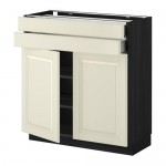 METOD/MAXIMERA напольный шкаф/2дверцы/2ящика