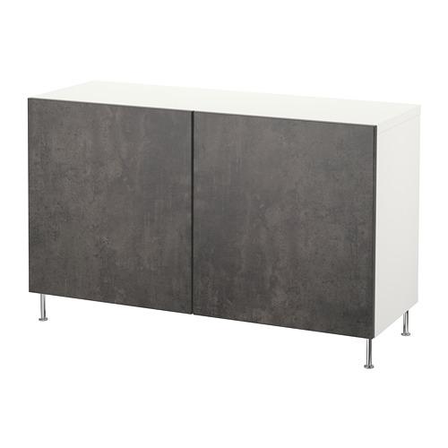 BESTÅ комбинация для хранения с дверцами BESTÅ комбинация для хранения с дверцами