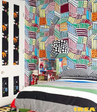 Интерьер спальни