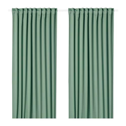 МАЙГУЛЛ Гардины, блокирующие свет, 1 пара МАЙГУЛЛ Гардины, блокирующие свет, 1 пара