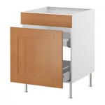 ФАКТУМ Напольн шк под мойку с ящ/1 дврц - Эдель бук ФАКТУМ Напольн шк под мойку с ящ/1 дврц - Эдель бук