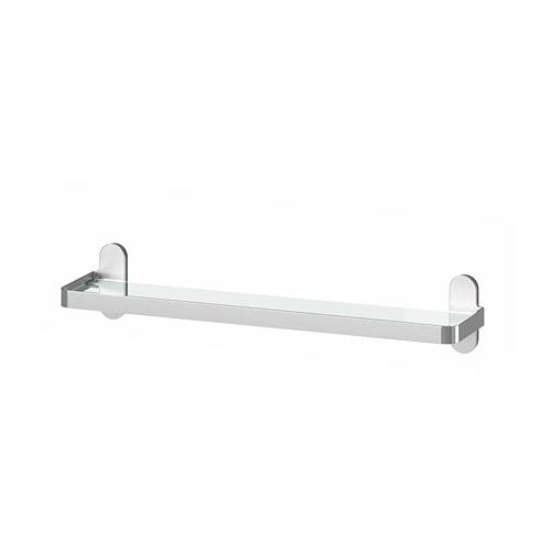 БРОГРУНД Полка стеклянная