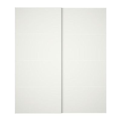 МЕХАМН Пара раздвижных дверей - 200x236 см,