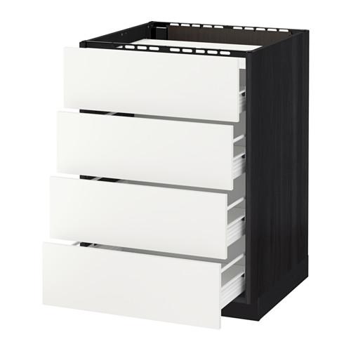 METOD/FÖRVARA напольн шкаф/4фронт пнл/4ящика METOD/FÖRVARA напольн шкаф/4фронт пнл/4ящика