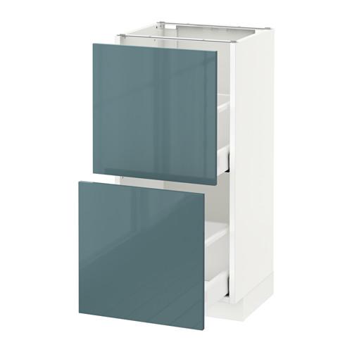 METOD/MAXIMERA напольный шкаф с 2 ящиками METOD/MAXIMERA напольный шкаф с 2 ящиками