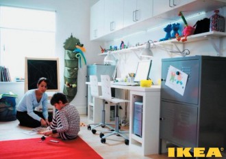 Интерьер детской комнаты для школьника