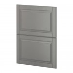 МЕТОД 2 фронтальн панели д/посудом машины - Будбин серый