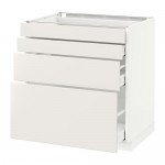 METOD/MAXIMERA напольн шкаф 4 фронт панели/4 ящика METOD/MAXIMERA напольн шкаф 4 фронт панели/4 ящика