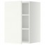 МЕТОД Шкаф навесной с полкой - белый, Хэггеби белый, 40x60 см