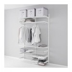 АЛЬГОТ Настенная шина/проволочные корзины