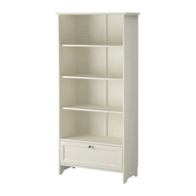 Smodal Bookcase With Compartment, Bookcase With Drawers On Bottom Ikea