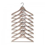 БУМЕРАНГ Закругленные плечики - серый/коричневый БУМЕРАНГ Закругленные плечики - серый/коричневый