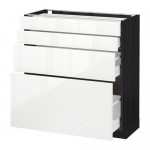 METOD/MAXIMERA напольн шкаф 4 фронт панели/4 ящика METOD/MAXIMERA напольн шкаф 4 фронт панели/4 ящика