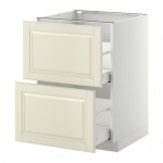 METOD/MAXIMERA напольн шкаф 2фрнт/2выс ящ