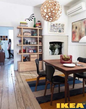 Интерьер столовой от ИКЕА Интерьер столовой от ИКЕА