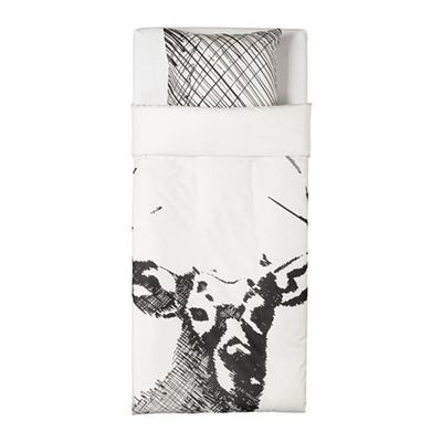 СОЛЬРОК Пододеяльник и 1 наволочка СОЛЬРОК Пододеяльник и 1 наволочка