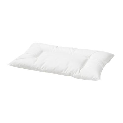 LEN подушка для детской кроватки белый