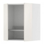 ФАКТУМ Навесной шкаф с посуд суш/2 дврц - Аплод белый, 80x70 см