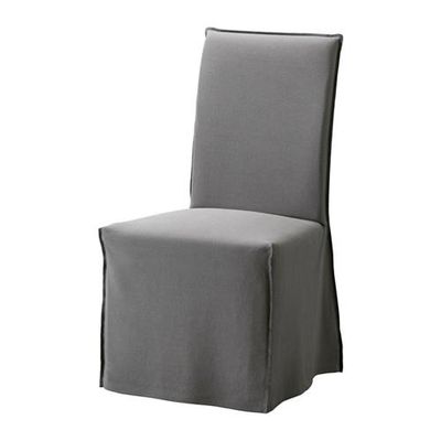 HENRIKSDAL Cover for chair, long (50301637) reviews, price