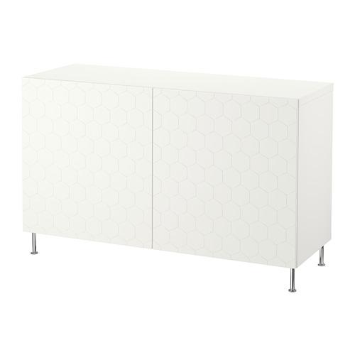 BESTÅ комбинация для хранения с дверцами BESTÅ комбинация для хранения с дверцами