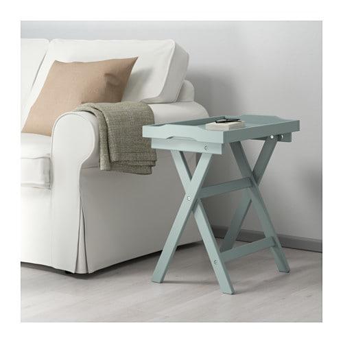 МАРЮД Стол сервировочный - зеленый