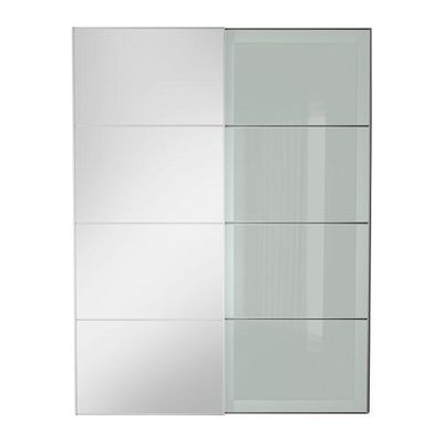 АУЛИ/СЭККЕН Пара раздвижных дверей - 150x201 см АУЛИ/СЭККЕН Пара раздвижных дверей - 150x201 см