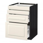 METOD/MAXIMERA напольн шкаф 4 фронт панели/4 ящика METOD/MAXIMERA напольн шкаф 4 фронт панели/4 ящика