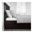 HEMNES каркас кровати с 4 ящиками 160x200 cm