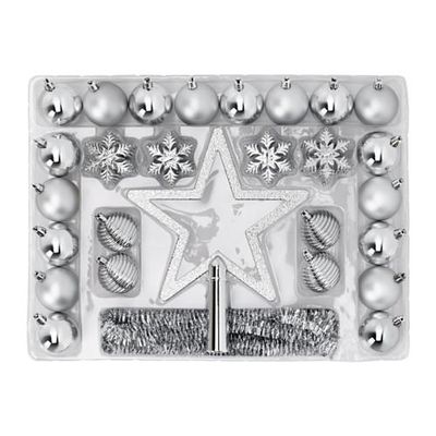 ВИНТЕРМИС Набор украшений, 56 шт.
