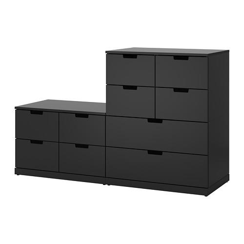 NORDLI комод с 10 ящиками
