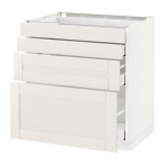 METOD/MAXIMERA напольн шкаф 4 фронт панели/4 ящика METOD/MAXIMERA напольн шкаф 4 фронт панели/4 ящика