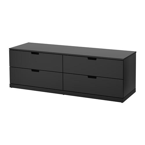 NORDLI комод с 4 ящиками