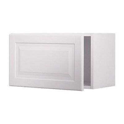 ФАКТУМ Шкаф для вытяжки - Лидинго белый с оттенком, 60x35 см