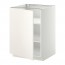 METOD напольный шкаф с полками белый/Веддинге белый 60x61.6x88 cm