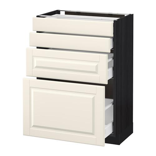 METOD/MAXIMERA напольн шкаф 4 фронт панели/4 ящика METOD/MAXIMERA напольн шкаф 4 фронт панели/4 ящика